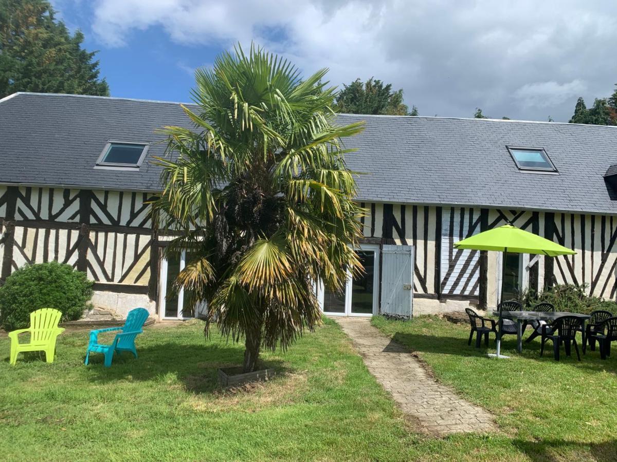Gite Le Bonheur Est Dans Le Pre Saint-Pierre-Des-Ifs  Exterior foto